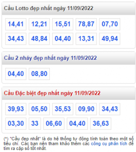 rồng bạch kim ngày 11-09-2022