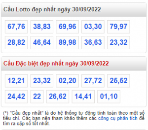 rồng bạch kim ngày 30-09-2022