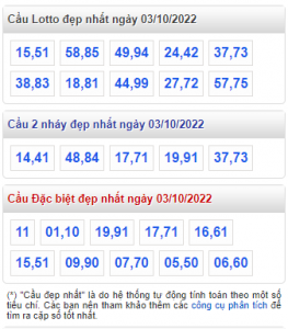 rồng bạch kim 03-10-2022