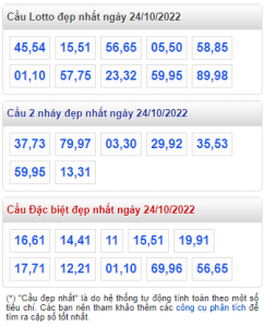 rồng bạch kim 24-10-2022