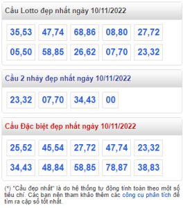 rồng bạch kim 10-11-2022