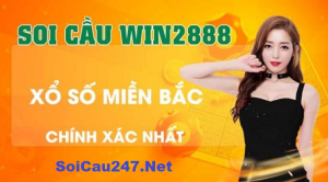 Soi cầu XSMB Win2888 asia