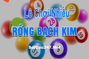 Rồng bạch kim - Lô chơi nhiều trong rồng bạch kim